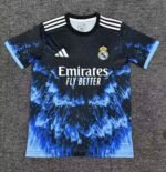 2025/2026 Real Madrid Special Edition Black And Blue Football Shirt1:1 Thai Quality