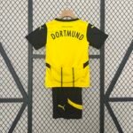 2024/2025 Dortmund Home Football Shirt 1:1 Thai Quality Kids Size - Image 2