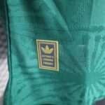 2025 Long Sleeve Player Version Mexico National Gold cup Version Green Football Shirt 1:1 Thai Quality - Image 7