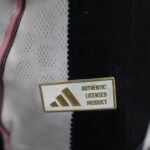 2025/2026 Player Version Long Sleeve Juventus Home Football Shirt 1:1 Thai Quality - Image 9