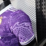 2025/2026 Player Version Real Madrid Special Edition Purple Football Shirt 1:1 Thai Quality - Image 7