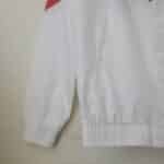 2022/2023 PSG Windbreaker White - Image 6