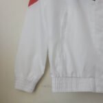 2022/2023 PSG Windbreaker White - Image 6