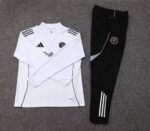 2025/2026 Inter Miami Half-Pull Training Suit White Soccer Jersey 1:1 Thai Quality Set - Image 7