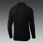 2025/2026 Juventus Half-Pull Training Suit Black Football Shirt 1:1 Thai Quality Set - Image 4