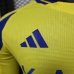 2024/2025 Player Version Long Sleeve Al-Nassr Home Football Shirt 1:1 Thai Quality - Image 4
