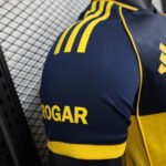2025/2026 Player Version Boca Juniors Home Football Jersey 1:1 Thai Quality - Image 8
