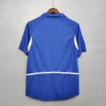 2002 Retro Brazil Away Soccer Jersey - Image 2