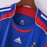 2006 Retro France Home Football Shirt 1:1 Thai Quality - Image 3
