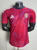 Player Version 26-27 Costa Rica Home Red Soccer Jersey AAA