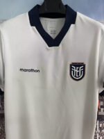 （S-4XL)2026-27 Ecuador Away White Soccer Jersey AAA - Image 3