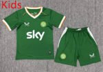 2026-2027 Ireland Home Green kids/youth  Soccer uniform