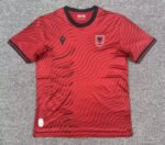 （S-4XL） 2026-2027 Albania Home Red Soccer Jersey AAA
