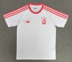 （S-4XL） 2026-2027 Retro Casual version Liverpool White Soccer Jersey AAA