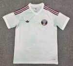 (S-4XL)2026-2027 Qatar Away White Soccer Jersey AAA