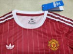 2026-2027 Retro version Manchester United Red kids/youth  Soccer uniform - Image 3