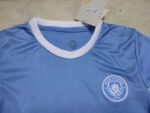 2026-2027  Manchester City  Home Blue kids/youth  Soccer uniform - Image 3