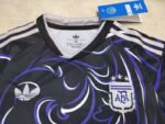 2026-2027 Argentina National  Away Black&Purple Kids/Youth Soccer uniform - Image 2