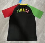 2026-2027 Jamaica  Black  Training  Soccer Jersey AAA - Image 3