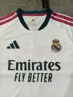 Player version 2026-2027 Real Madrid Home White Soccer Jersey AAA - Image 5