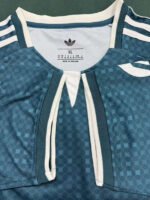 2026-27 Real Madrid  Away Blue Soccer uniform - Image 2