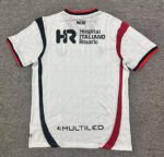 (S-4XL)2026-2027 Newell's Old Boys Away White  Soccer Jersey AAA - Image 2