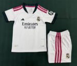 2026-27 Real Madrid  Home White Soccer uniform