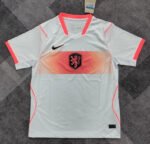 2026-27 Netherlands Away White Soccer Jersey AAA