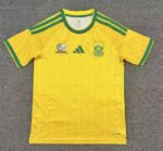（s-4xl）2026-27 South Africa Home Yellow Soccer Jersey AAA