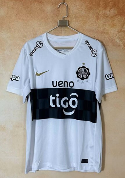 2026-2027 Olympia Home White Soccer Jersey AAA