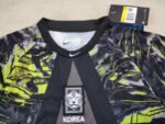 2026-2027 Korea Goalkeeper Black  Kids/Youth Soccer Uniform - Image 2