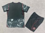 2026-2027 Canada Away  Black kids/youth  Soccer uniform - Image 2