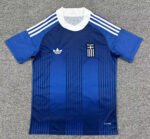2026-27 Greece  Away Blue Soccer Jersey AAA