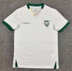 (s-4xl)2026-27 Bolivia Away White Soccer Jersey AAA