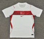 (S-4XL)26-27 Türkiye Home White Soccer Jersey AAA