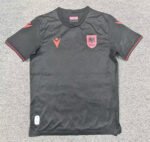 （S-4XL） 2026-2027 Albania 2nd Away Black Soccer Jersey AAA