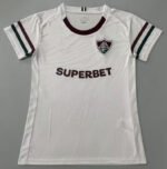 2026-27 Fluminense de Feira Away White Women  Soccer Jersey AAA