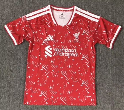 （S-4XL） 2026-2027 Liverpool Home Red Soccer Jersey AAA