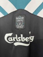 Retro Version 96-97 Liverpool Black  Soccer Jersey AAA - Image 2