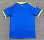 (S-4XL)26-27 Ukraine Away Blue Soccer Jersey AAA - Image 2