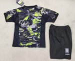 2026-2027 Korea Goalkeeper Black Kids/Youth Soccer Uniform - Image 2