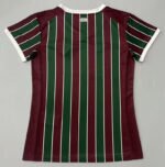 2026-27 Fluminense de Feira Home Red&Green Women  Soccer Jersey AAA - Image 2
