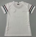 2026-27 Fluminense de Feira Away White Women  Soccer Jersey AAA - Image 2