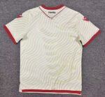 （S-4XL） 2026-2027 Albania Away Beige Soccer Jersey AAA - Image 2
