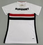 2026-27 Sao Paulo Futebol Home White Women Soccer Jersey AAA - Image 2