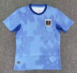 (S-4XL)26-27 Austria Away Blue  Soccer Jersey AAA