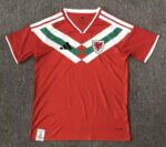 （s-4xl）2026-2027 Wales Home Red Soccer Jersey AAA
