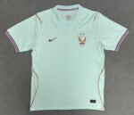 （S-4XL）2026-2027 France Away Green Soccer Jersey AAA