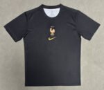 （S-4XL）2026-2027 France Goalkeeper Black Soccer Jersey AAA