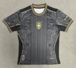 （S-4XL） 2026-2027 Brazil Special Edition Black Soccer Jersey AAA